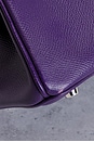 view 7 of 8 Hermes Epsom Birkin 25 Handbag in Bleu Iris