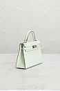view 4 of 7 Hermes Epsom Kelly 20 Handbag in Vert Fizz