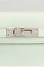 view 5 of 7 Hermes Epsom Kelly 20 Handbag in Vert Fizz