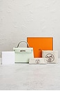 view 7 of 7 Hermes Epsom Kelly 20 Handbag in Vert Fizz