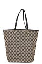 view 1 of 8 Gucci GG Bucket Tote Bag in Beige