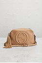 view 2 of 8 Gucci Soho Disco Shoulder Bag in Beige
