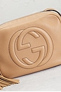 view 7 of 8 Gucci Soho Disco Shoulder Bag in Beige