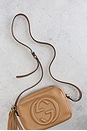 view 8 of 8 Gucci Soho Disco Shoulder Bag in Beige