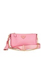 view 1 of 6 Prada Saffiano Re-Edition 2000 Shoulder Bag in Pink