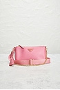 view 2 of 6 Prada Saffiano Re-Edition 2000 Shoulder Bag in Pink