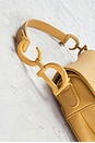 view 7 of 8 Dior Saddle Bag in Tan