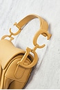 view 8 of 8 Dior Saddle Bag in Tan