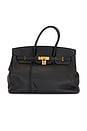 view 1 of 8 Hermes Togo Birkin 35 Handbag in Noir