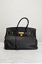view 2 of 8 Hermes Togo Birkin 35 Handbag in Noir