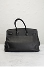 view 3 of 8 Hermes Togo Birkin 35 Handbag in Noir