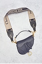 view 2 of 8 Dior Saddle Bag in Navy