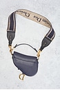 view 3 of 8 Dior Saddle Bag in Navy