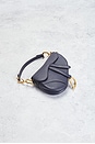 view 4 of 8 Dior Saddle Bag in Navy