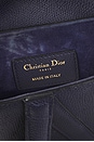 view 6 of 8 Dior Saddle Bag in Navy