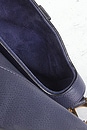 view 7 of 8 Dior Saddle Bag in Navy