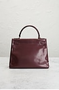 view 3 of 9 Hermes 1978 Box Kelly 28 Handbag in Bordeaux