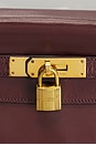 view 6 of 9 Hermes 1978 Box Kelly 28 Handbag in Bordeaux