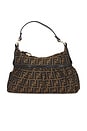 view 1 of 7 Fendi Zucca Chef Shoulder Bag in Brown