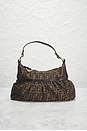 view 2 of 7 Fendi Zucca Chef Shoulder Bag in Brown