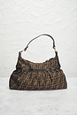 view 3 of 7 Fendi Zucca Chef Shoulder Bag in Brown