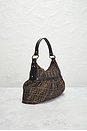 view 4 of 7 Fendi Zucca Chef Shoulder Bag in Brown