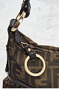 view 5 of 7 Fendi Zucca Chef Shoulder Bag in Brown