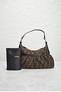 view 7 of 7 Fendi Zucca Chef Shoulder Bag in Brown