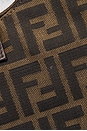 view 8 of 9 Fendi Zucca Shoulder Bag in Tobacco Brown