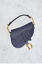view 2 of 6 Dior Saddle Bag in Navy