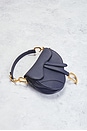 view 4 of 6 Dior Saddle Bag in Navy