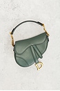 view 2 of 9 Dior Saddle Bag in Green