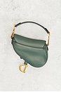 view 3 of 9 Dior Saddle Bag in Green