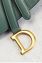 view 6 of 9 Dior Saddle Bag in Green