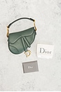 view 9 of 9 Dior Saddle Bag in Green