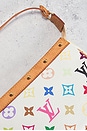 view 5 of 8 Louis Vuitton Monogram Pochette Accessoires Shoulder Bag in White