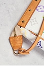 view 6 of 8 Louis Vuitton Monogram Pochette Accessoires Shoulder Bag in White