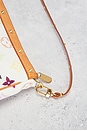 view 8 of 8 Louis Vuitton Monogram Pochette Accessoires Shoulder Bag in White