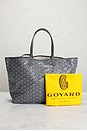 view 8 of 8 Goyard Saint Louis PM Tote Bag in Grey