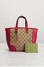 view 10 of 10 Gucci Bree D-Ring Tote Bag in Beige