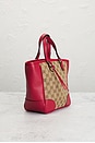 view 4 of 10 Gucci Bree D-Ring Tote Bag in Beige