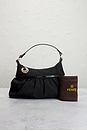 view 8 of 8 FENDI ホーボーバッグ in Black