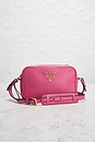 view 2 of 8 Prada Vitello Daino Camera Bag in Pink