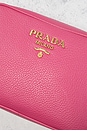 view 5 of 8 Prada Vitello Daino Camera Bag in Pink