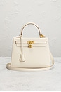view 2 of 8 Hermes Epsom Kelly 25 Handbag in Craie