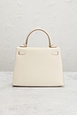 view 3 of 8 Hermes Epsom Kelly 25 Handbag in Craie