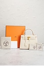view 8 of 8 Hermes Epsom Kelly 25 Handbag in Craie