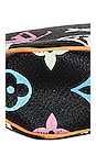 view 8 of 9 Louis Vuitton Monogram Pochette Accessoires Bag in Multi Black