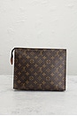 view 3 of 8 POCHETTE LOUIS VUITTON in Brown