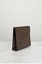 view 4 of 8 POCHETTE LOUIS VUITTON in Brown